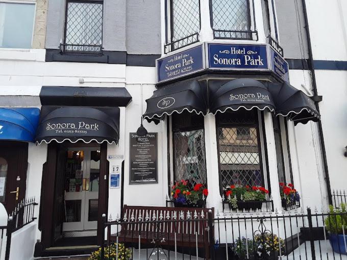 Sonora Park Hotel Blackpool Exterior photo